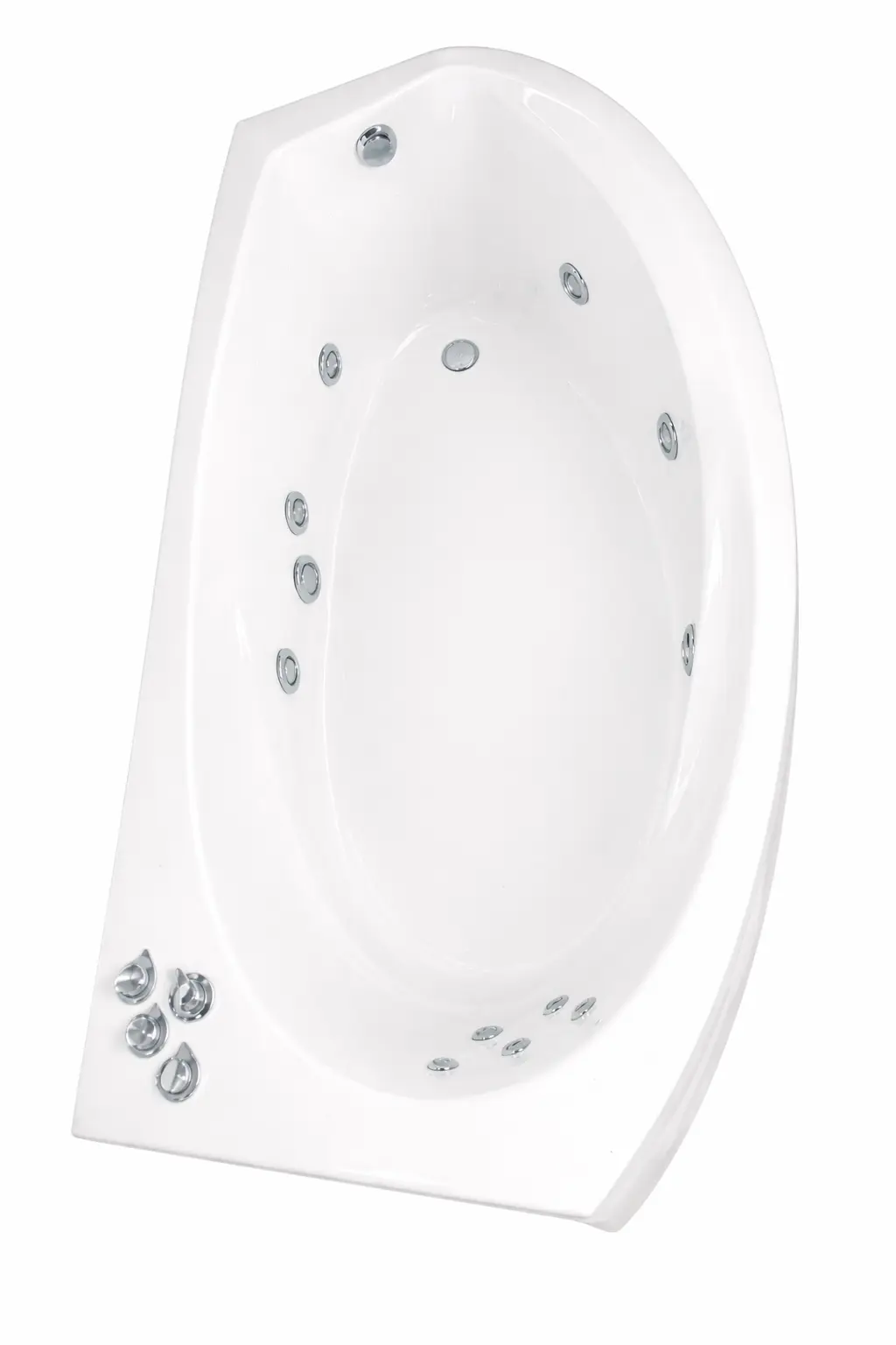 Гідромасажна ванна 140х100 Damixa з панеллю